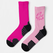 Schat, ik ben die moeder | Grappige Sassy Mom Sokken (Links)