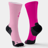 Schat, ik ben die moeder | Grappige Sassy Mom Sokken (Gebogen)