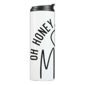 Schat, ik ben die moeder | Grappige Sassy Mom Thermosbeker (Gedraaid links)