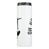 Schat, ik ben die moeder | Grappige Sassy Mom Thermosbeker (Achterkant)