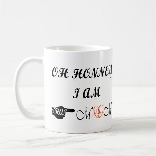 Schat, ik ben die moeder koffiemok (Links)