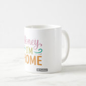 Schat, ik ben thuis koffiemok (Voorkant rechts)