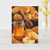 Schat, ik hou van je! kaart (Gele Bloem)