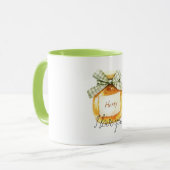 Schat, ik hou van jou Honingpot Mok (Voorkant links)