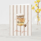 Schat, ik hou van jou kaart (Gele Bloem)