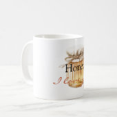 Schat, ik hou van jou koffiemok (Voorkant links)