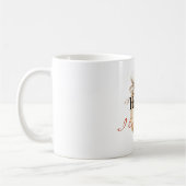 Schat, ik hou van jou koffiemok (Links)