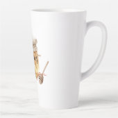 Schat, ik hou van jou latte mok (Rechts)