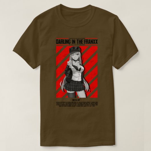 Schat in de FranXX 002 T-shirt (Design voorkant)