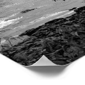 Schat in de Oerwoud Poster (Hoek)