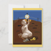 Schat in een veld (Voorkant)