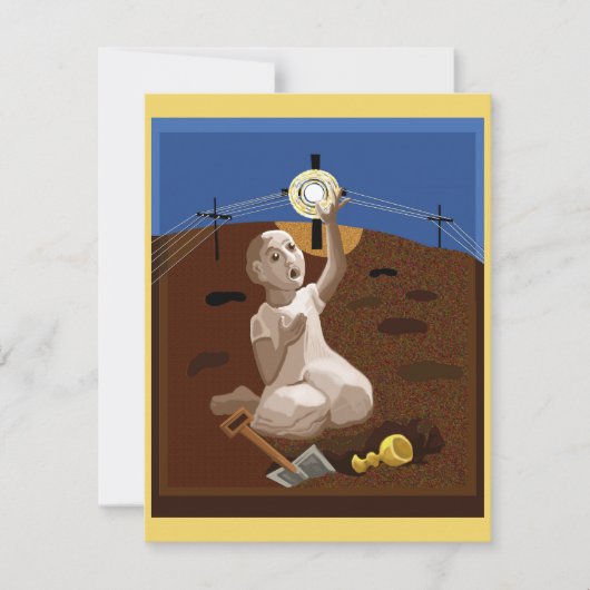 Schat in een veld (Voorkant)