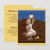 Schat in een veld (Voorkant / Achterkant)