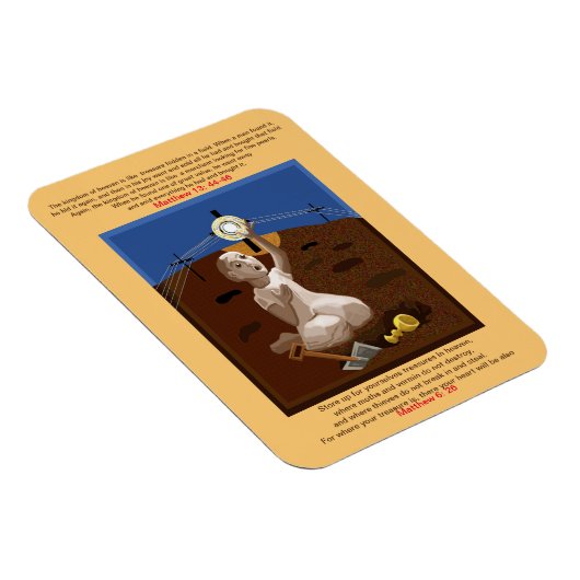 Schat in een veld magneet (Rechterzijde)