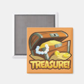 Schat! Magneet (Voorkant / Achterkant)