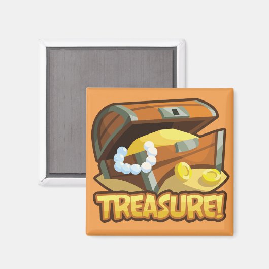 Schat! Magneet (Voorkant / Achterkant)