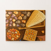 Schat op de tafel puzzel (Horizontaal)