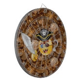 schat piratenpartij emoji dartbord (Voorkant Links)