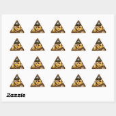 schat piratenpartij emoji sticker (Vel)