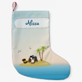 schat quest owl - kerstsok kleine kerstsok (Voorkant)