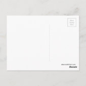Schat uit de Zee Briefkaart (Achterkant)
