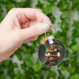 Schat van de Leprechaun Sleutelhanger
