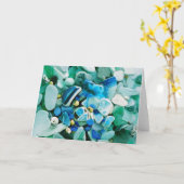 Schat van Generaties: Blauw Kaart (Gele Bloem)