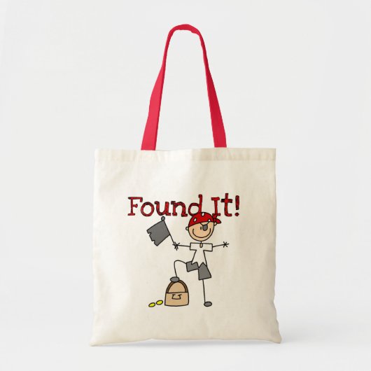 Schat vinden tote bag (Voorkant)