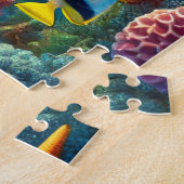 Schatbaai van de Zeemeermin Gezonken Schip Legpuzzel (Zijkant)
