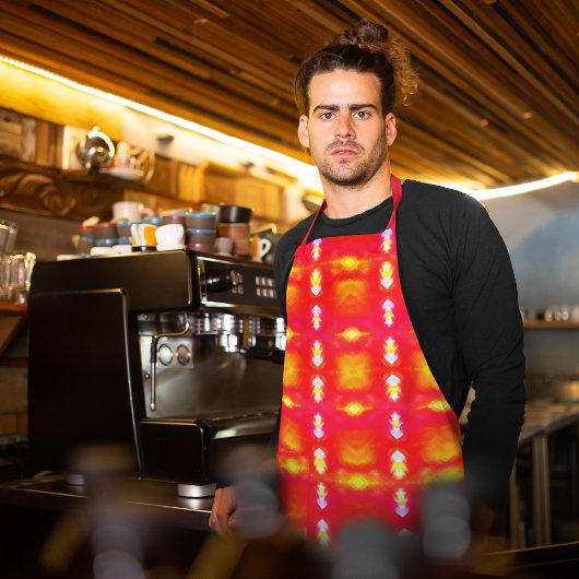 Schatbare texturen schort