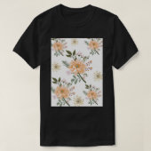 schatbloemen t-shirt (Design voorkant)
