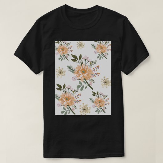 schatbloemen t-shirt (Design voorkant)