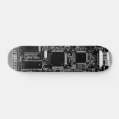 Schatbord B&W 2-circuit Persoonlijk Skateboard (Horizontaal)