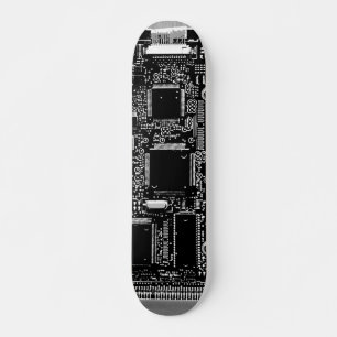 Schatbord B&W 2-circuit Persoonlijk Skateboard