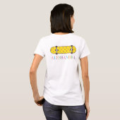 Schatbord en aangepaste naam voor uitlachen t-shirt (Achterkant volledig)
