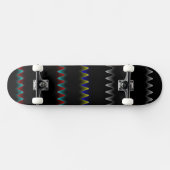 Schatbord met heldere verloopdraden persoonlijk skateboard (Horizontaal)