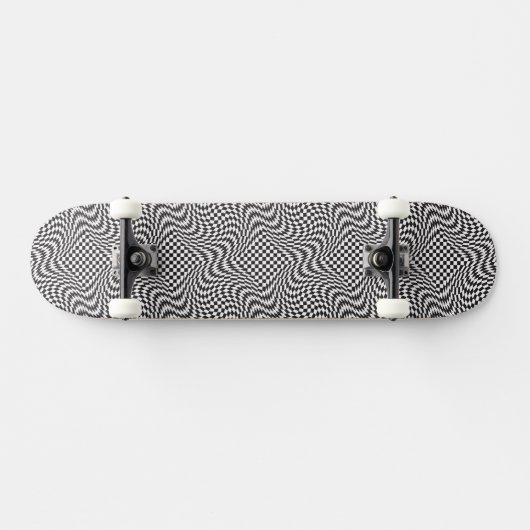 Schatbord met kringloopplank skateboard (Horizontaal)