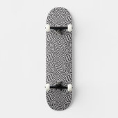 Schatbord met kringloopplank skateboard (Voorkant)
