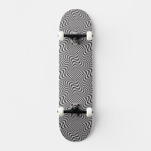 Schatbord met kringloopplank skateboard (Voorkant)