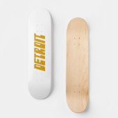 Schatbord met stijl detecteren persoonlijk skateboard (Voorkant)