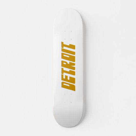Schatbord met stijl detecteren persoonlijk skateboard (Voorkant)