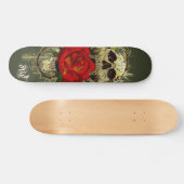 Schatbord omdraaien47 skateboard (Horizontaal)