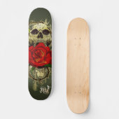 Schatbord omdraaien47 skateboard (Voorkant)