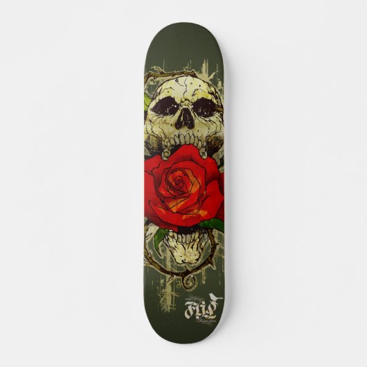 Schatbord omdraaien47 skateboard (Voorkant)