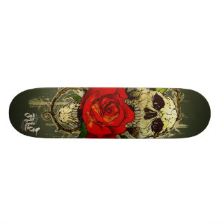 Schatbord omdraaien47 skateboard