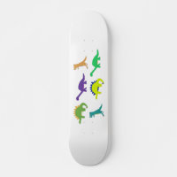 Schatbord van Bright Dinos (natuurlijk)