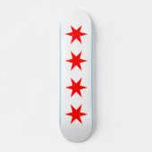 Schatbord van Chicago Skateboard (Voorkant)
