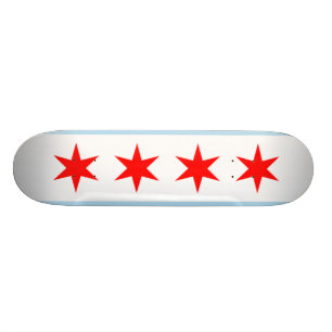 Schatbord van Chicago Skateboard