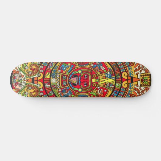 Schatbord van de Aztec Persoonlijk Skateboard (Horizontaal)