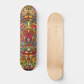 Schatbord van de Aztec Persoonlijk Skateboard (Voorkant)
